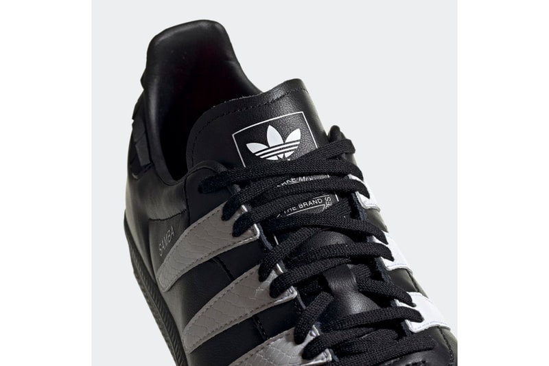 adidas samba predator core black cloud white solar red ee6520 release date info photos price