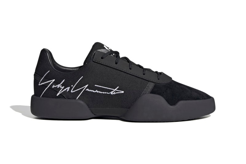 adidas Y-3 Yunu "Black/Cloud White" Release Information First Look New Sneaker Yohji Yamamoto Footwear Three Stripes Skateboarding Shoe