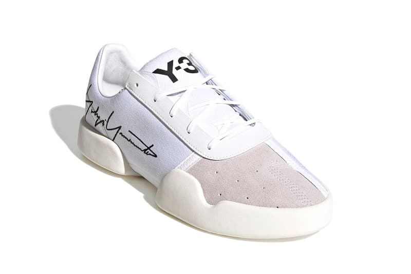 adidas Y-3 Yunu "Black/Cloud White" Release Information First Look New Sneaker Yohji Yamamoto Footwear Three Stripes Skateboarding Shoe