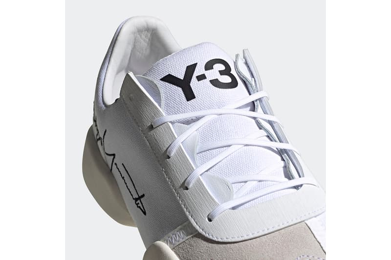 adidas Y-3 Yunu "Black/Cloud White" Release Information First Look New Sneaker Yohji Yamamoto Footwear Three Stripes Skateboarding Shoe