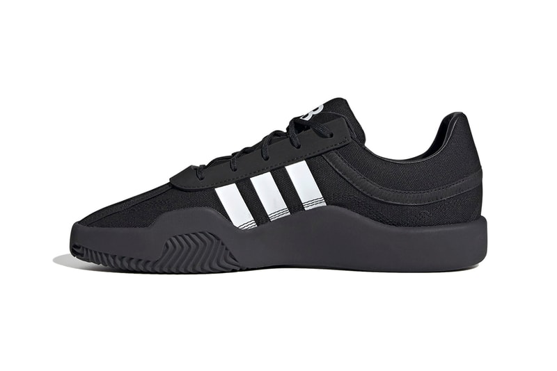 adidas Y-3 Yunu "Black/Cloud White" Release Information First Look New Sneaker Yohji Yamamoto Footwear Three Stripes Skateboarding Shoe