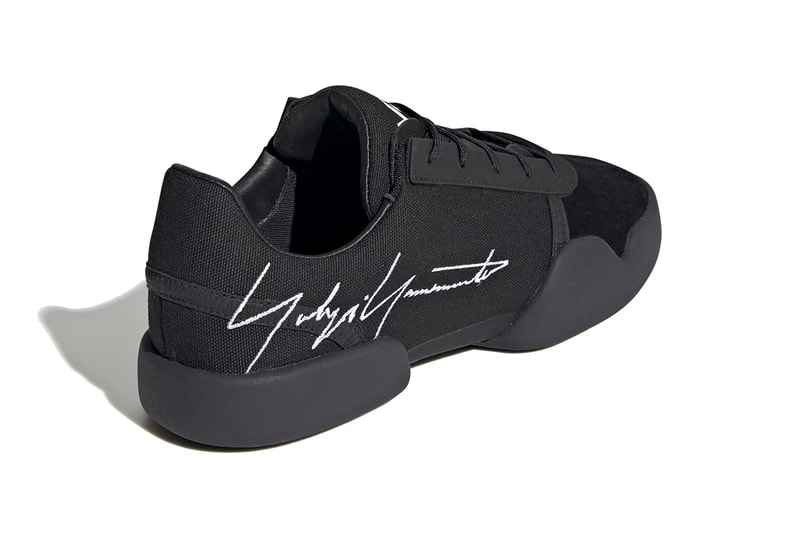 adidas Y-3 Yunu "Black/Cloud White" Release Information First Look New Sneaker Yohji Yamamoto Footwear Three Stripes Skateboarding Shoe