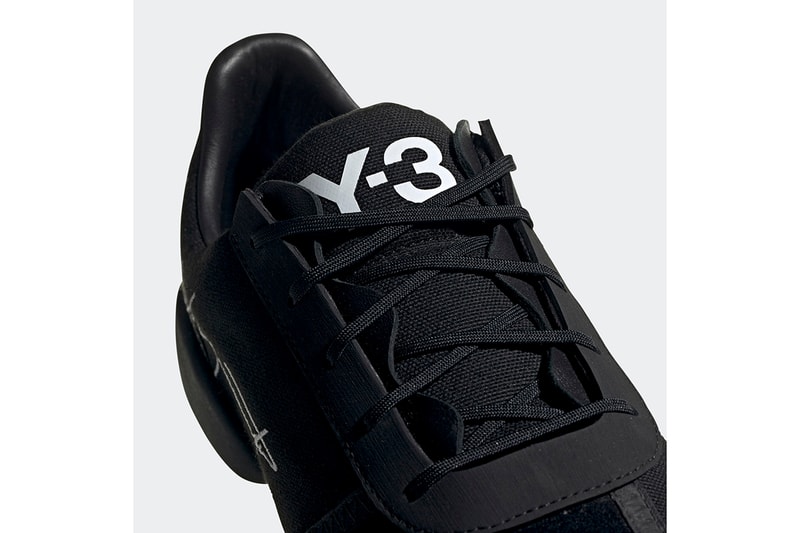 adidas Y-3 Yunu "Black/Cloud White" Release Information First Look New Sneaker Yohji Yamamoto Footwear Three Stripes Skateboarding Shoe