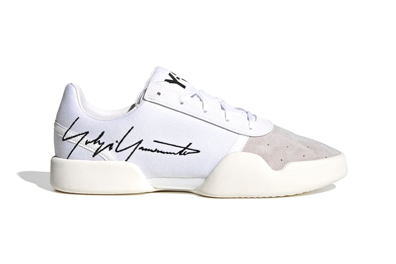 adidas Y-3 Yunu "Black/Cloud White" Release Information First Look New Sneaker Yohji Yamamoto Footwear Three Stripes Skateboarding Shoe