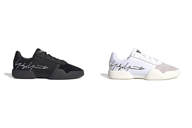 adidas Y-3 Blends Avant-Garde Technique With Skateboarding Looks for New Yunu Sneaker