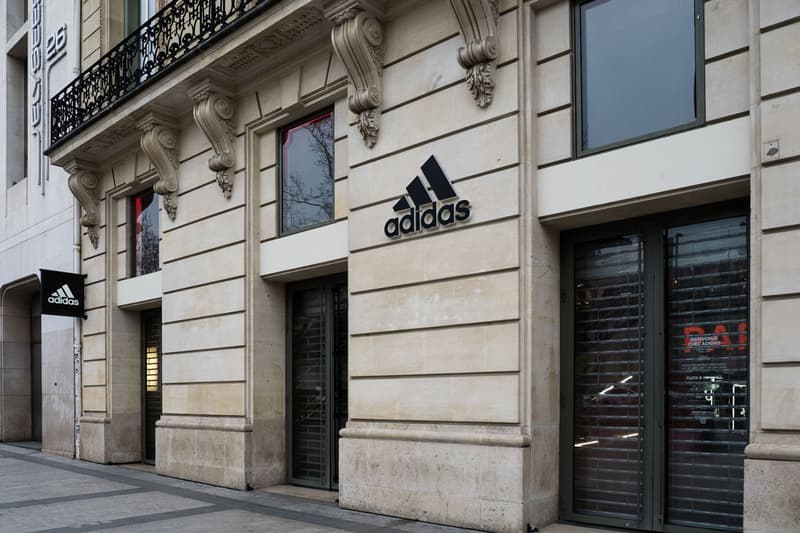 adidas €1 Billion EUR State Aid Loan Request Store Front Closed