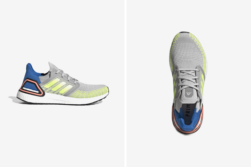 adidas Drops Tri-Colored UltraBOOST 20 Featuring "Signal Green" Webbing