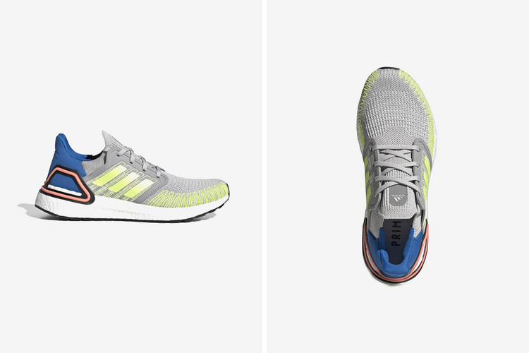 adidas Drops Tri-Colored UltraBOOST 20 Featuring "Signal Green" Webbing