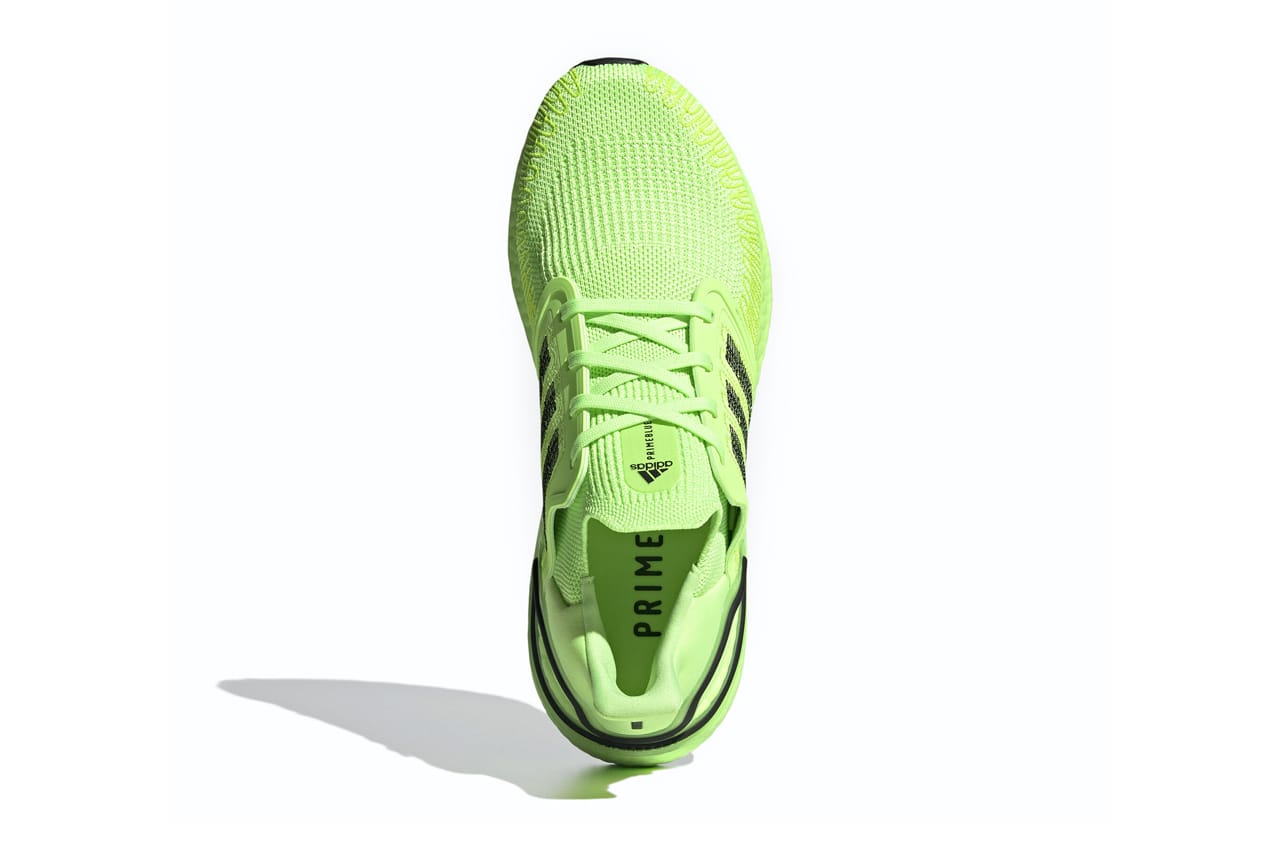 green adidas ultra boost