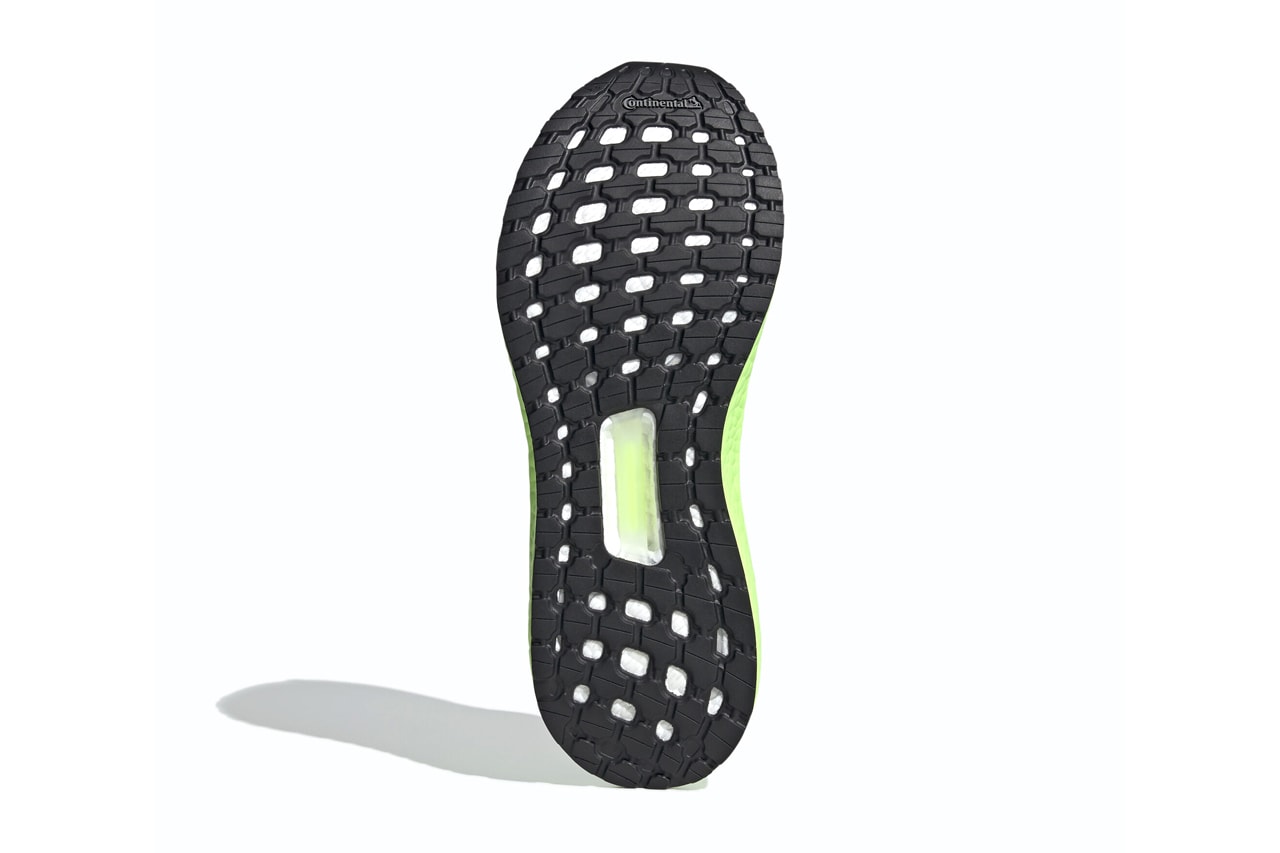 adidas ultraboost 20 signal green core black EG0710 release date info photos price