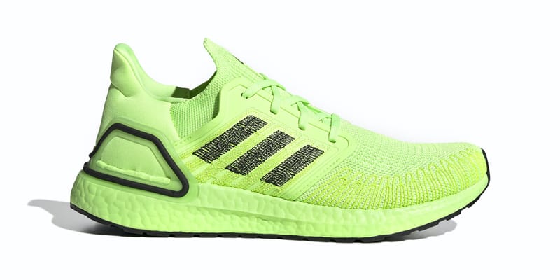 ultra boost lime green