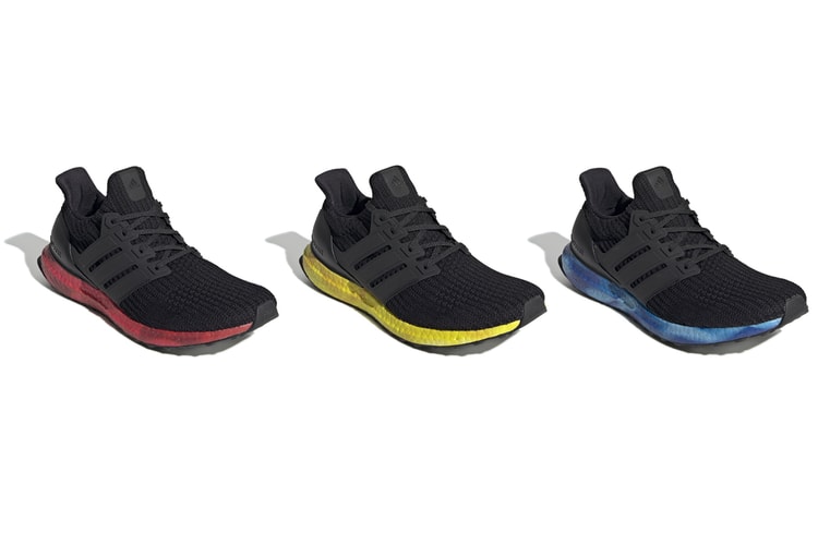 adidas UltraBOOST Equips Brightly-Colored Midsoles