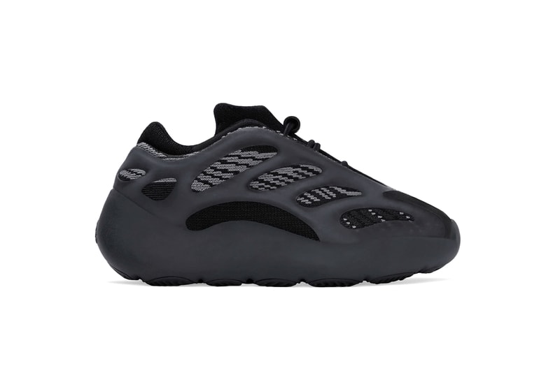 adidas yeezy 700 v3 alvah black mens kids infants kanye west h6799 h67800 h67801 release date info photos price