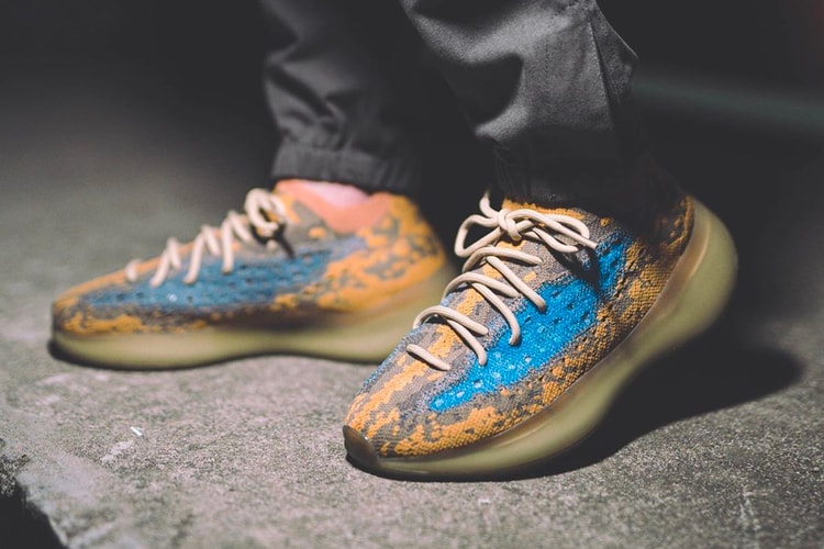 Take a Detailed Look at the adidas YEEZY BOOST 380 "Blue Oat"