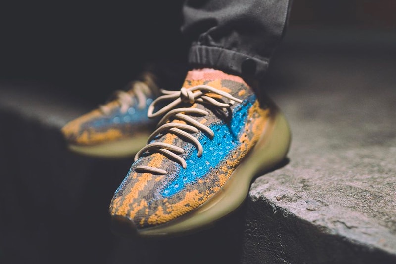 adidas YEEZY BOOST 380 Blue Oat Detailed Look Release Info FY5137 Date Buy Price Kanye West