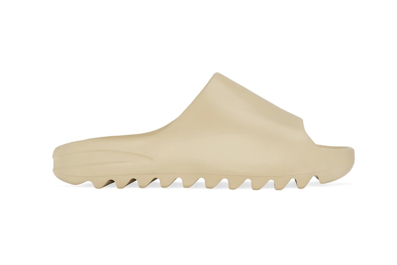 adidas YEEZY SLIDE in Bone & Resin Release