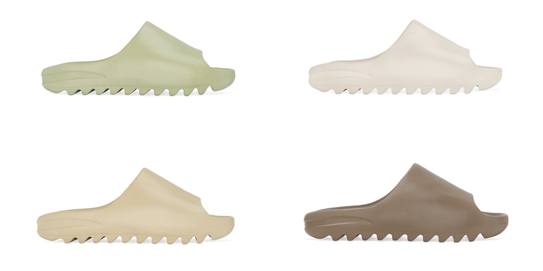 Kanye West adidas YEEZY SLIDES 2020 Release Date | Hypebeast