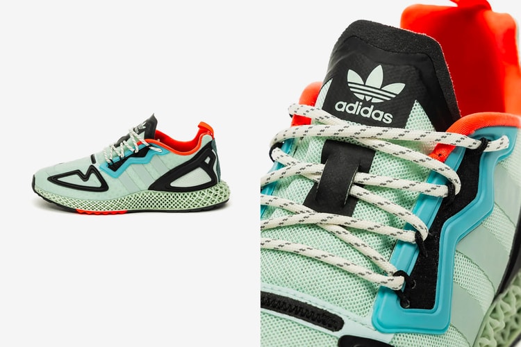 adidas ZX 2K 4D Receives Minty "Dash Green" Makeover