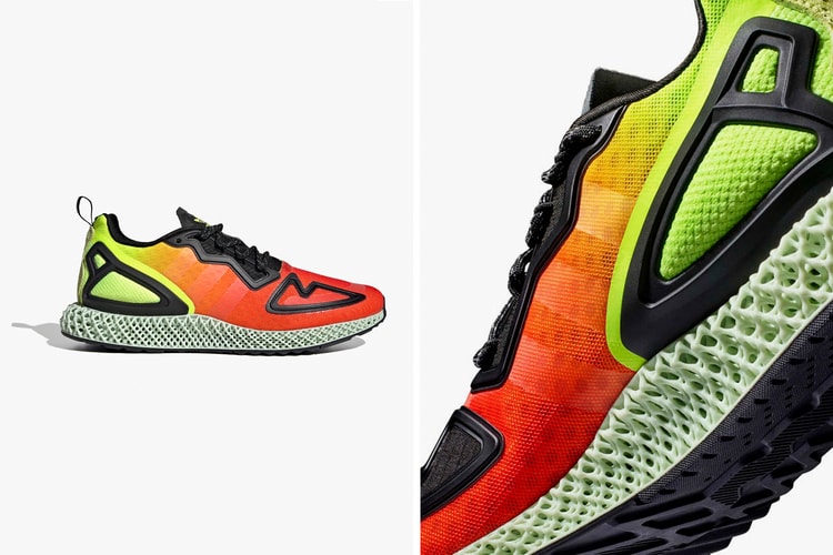 Take A Closer Look at adidas' Heatmap-Inspired ZX 2K 4D