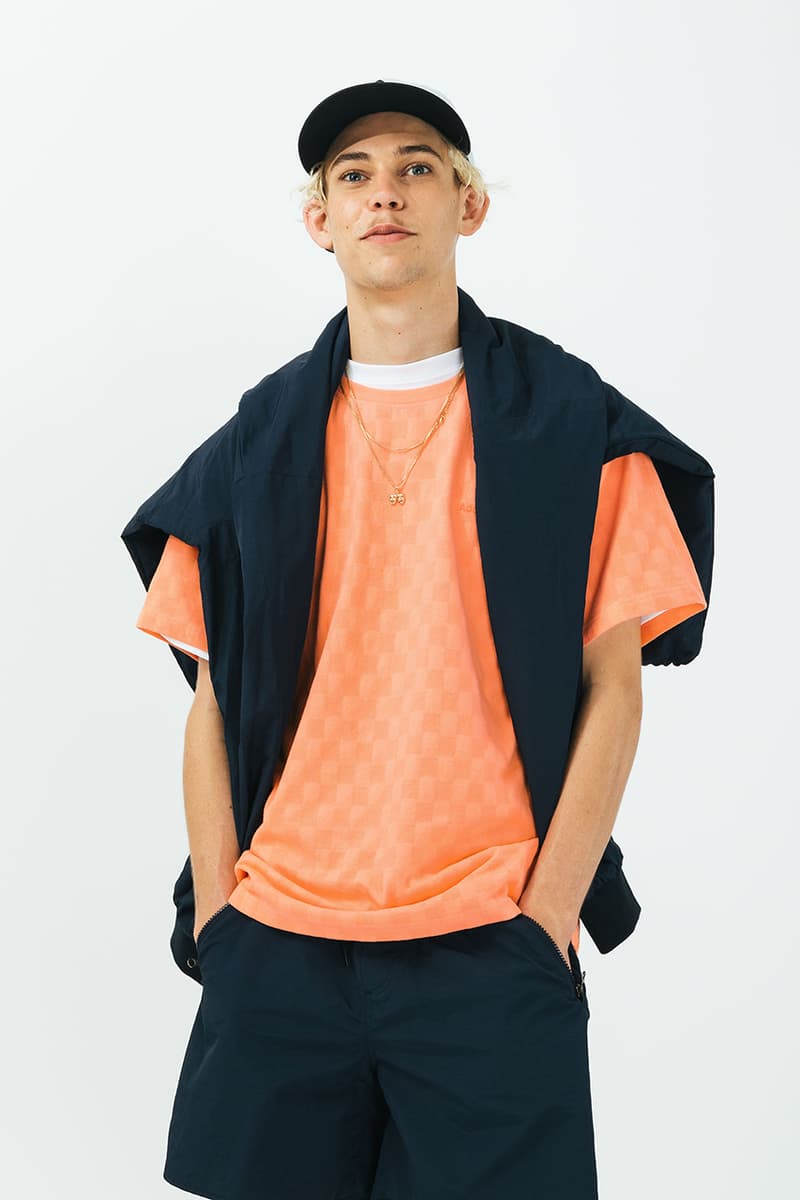 adsum spring summer 2020 ss20 release information collection capsule second release drop buy cop purchase shirt shorts cap jacket plaid tattersall oxford