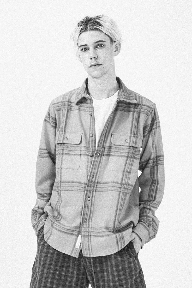 adsum spring summer 2020 ss20 release information collection capsule second release drop buy cop purchase shirt shorts cap jacket plaid tattersall oxford