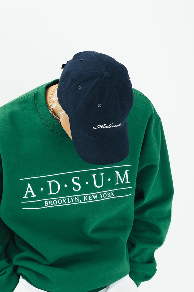 adsum spring summer 2020 ss20 release information collection capsule second release drop buy cop purchase shirt shorts cap jacket plaid tattersall oxford