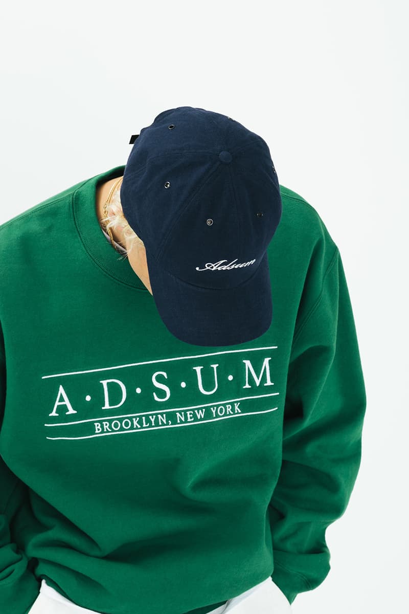 adsum spring summer 2020 ss20 release information collection capsule second release drop buy cop purchase shirt shorts cap jacket plaid tattersall oxford