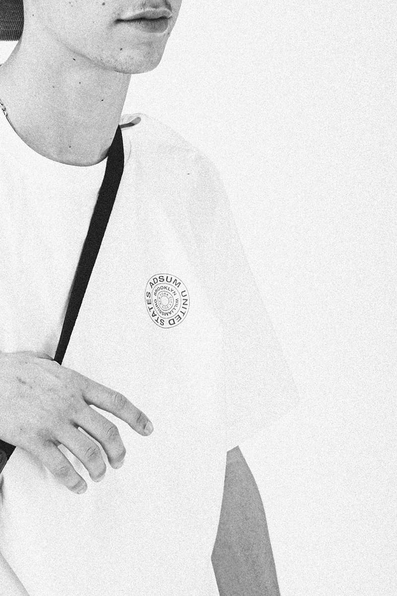 adsum spring summer 2020 ss20 release information collection capsule second release drop buy cop purchase shirt shorts cap jacket plaid tattersall oxford