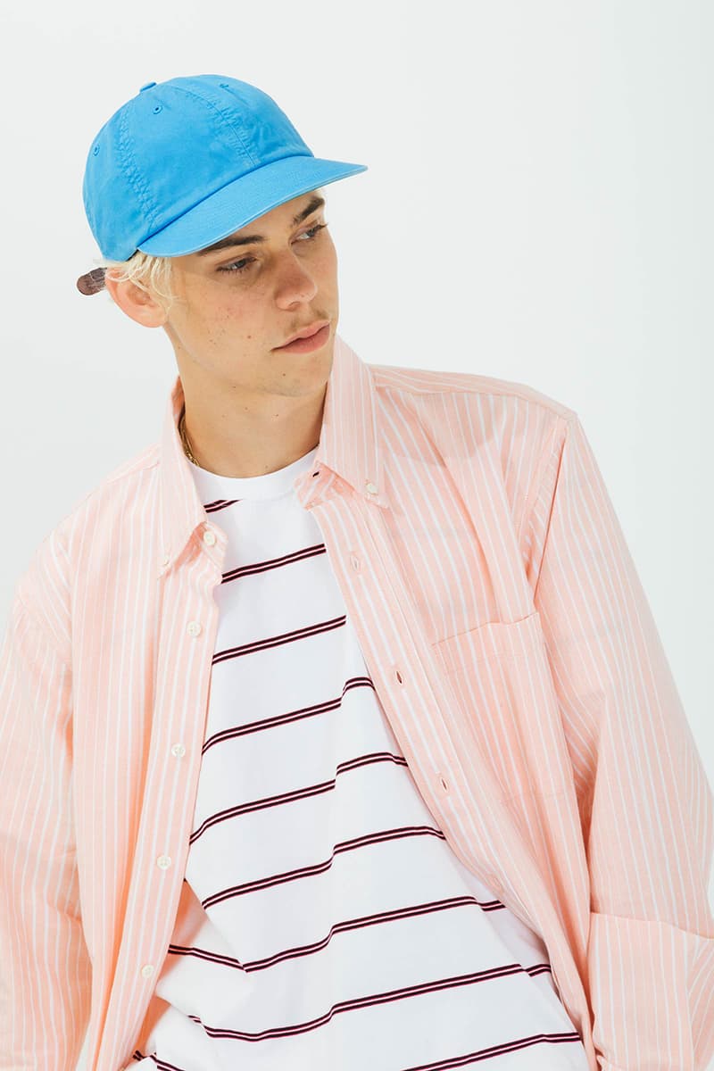 adsum spring summer 2020 ss20 release information collection capsule second release drop buy cop purchase shirt shorts cap jacket plaid tattersall oxford