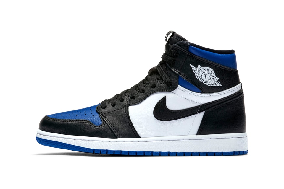 Air Jordan 1 Retro High Og Game Royal Official Look Hypebeast