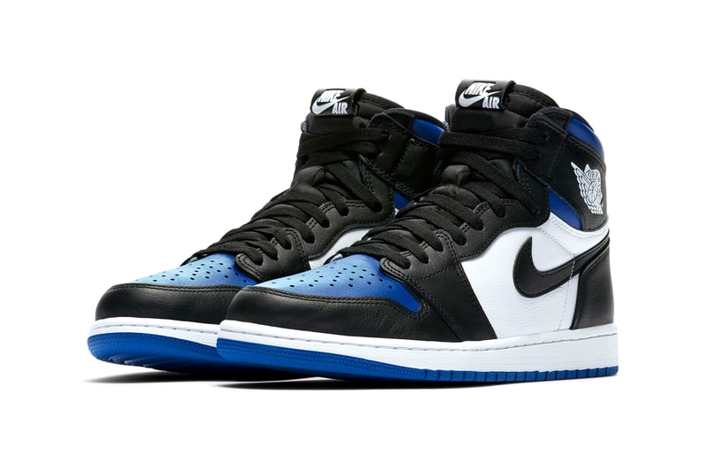 Air Jordan 1 Retro High OG Game Royal Official Look Release Info 555088-041 Blue White Black