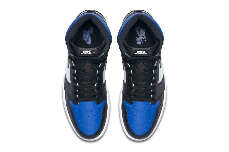 Air Jordan 1 Retro High OG Game Royal Official Look Release Info 555088-041 Blue White Black