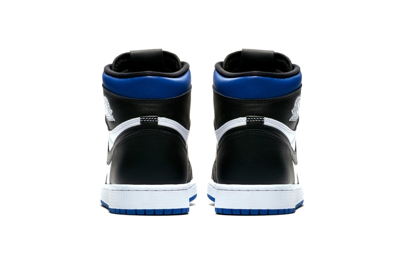 Air Jordan 1 Retro High OG Game Royal Official Look Release Info 555088-041 Blue White Black