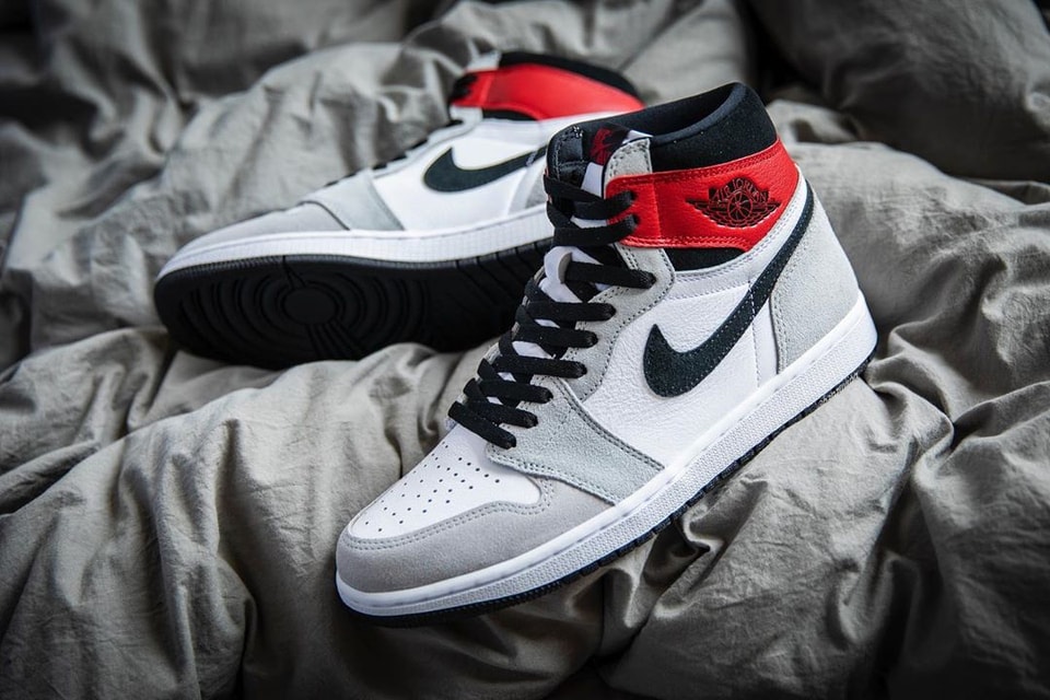 Air Jordan 1 Light Smoke Grey Release Date Hypebeast Air Jordan 1 Light Smoke Grey Release Date Hypebeast