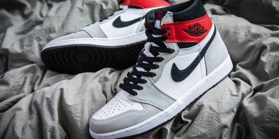 Air Jordan 1 Light Smoke Grey Release Date Hypebeast Air Jordan 1 Light Smoke Grey Release Date Hypebeast