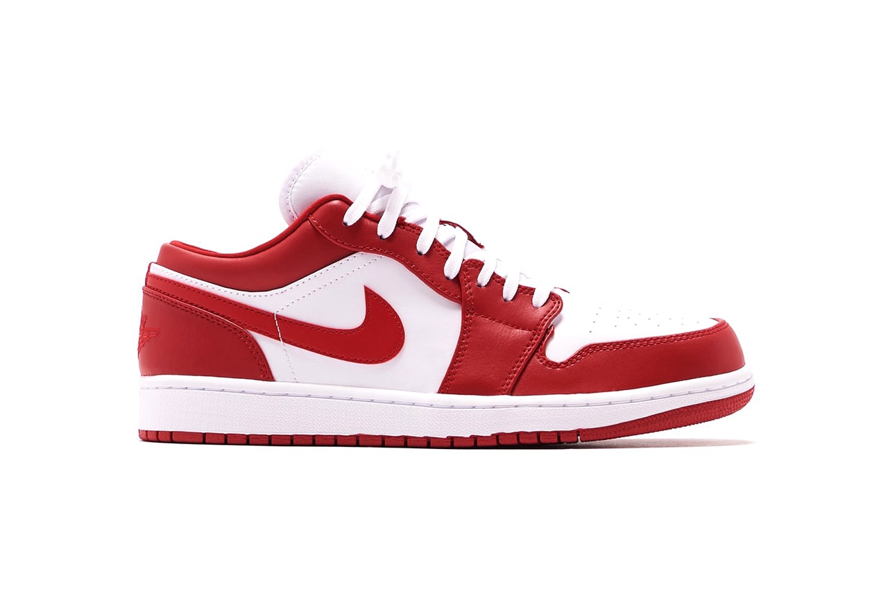 Air Jordan 1 Low Gym Red Release Date u0026 Info | Hypebeast