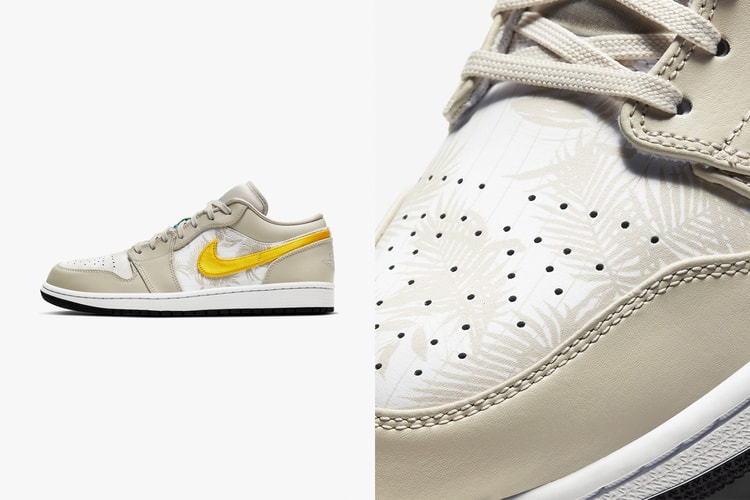 Air Jordan 1 Low "Palm Tree" Is Ready for Summer Vacation