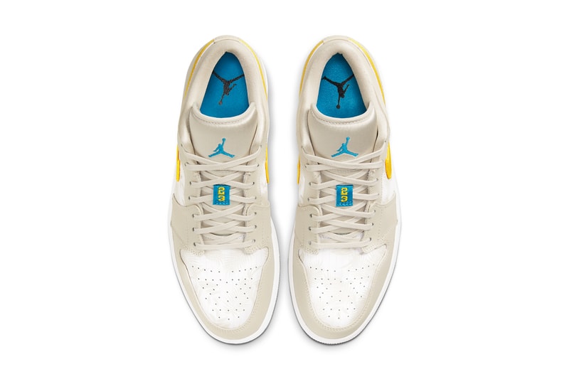 air jordan 1 low se palm tree ck3022 107 light orewood brown black yellow white release date info photos price