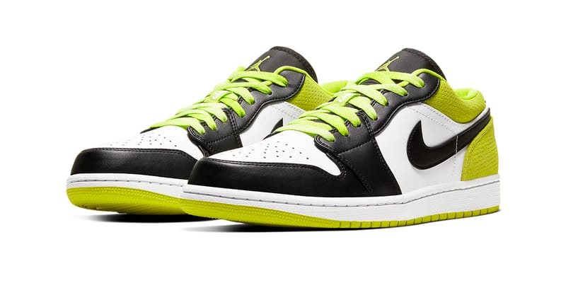 grey and lime jordan 1