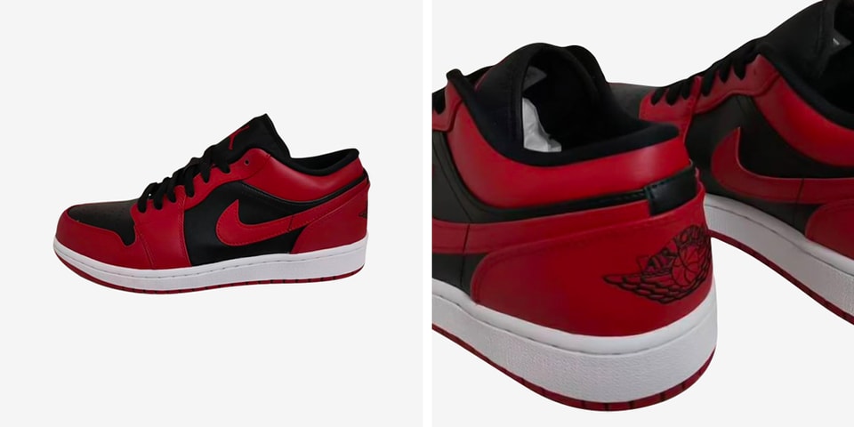 Air Jordan 1 Low Varsity Red First Look Release Info Hypebeast Air Jordan 1 Low Varsity Red First Look Release Info Hypebeast