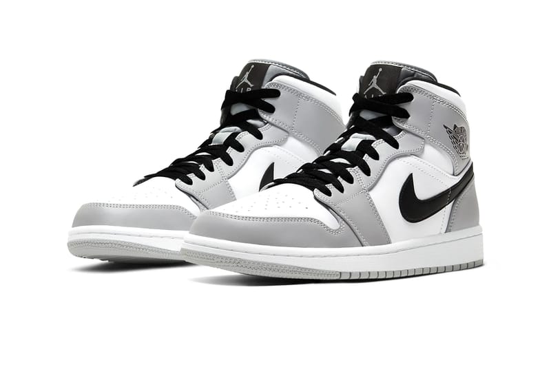 white and gray jordan 1