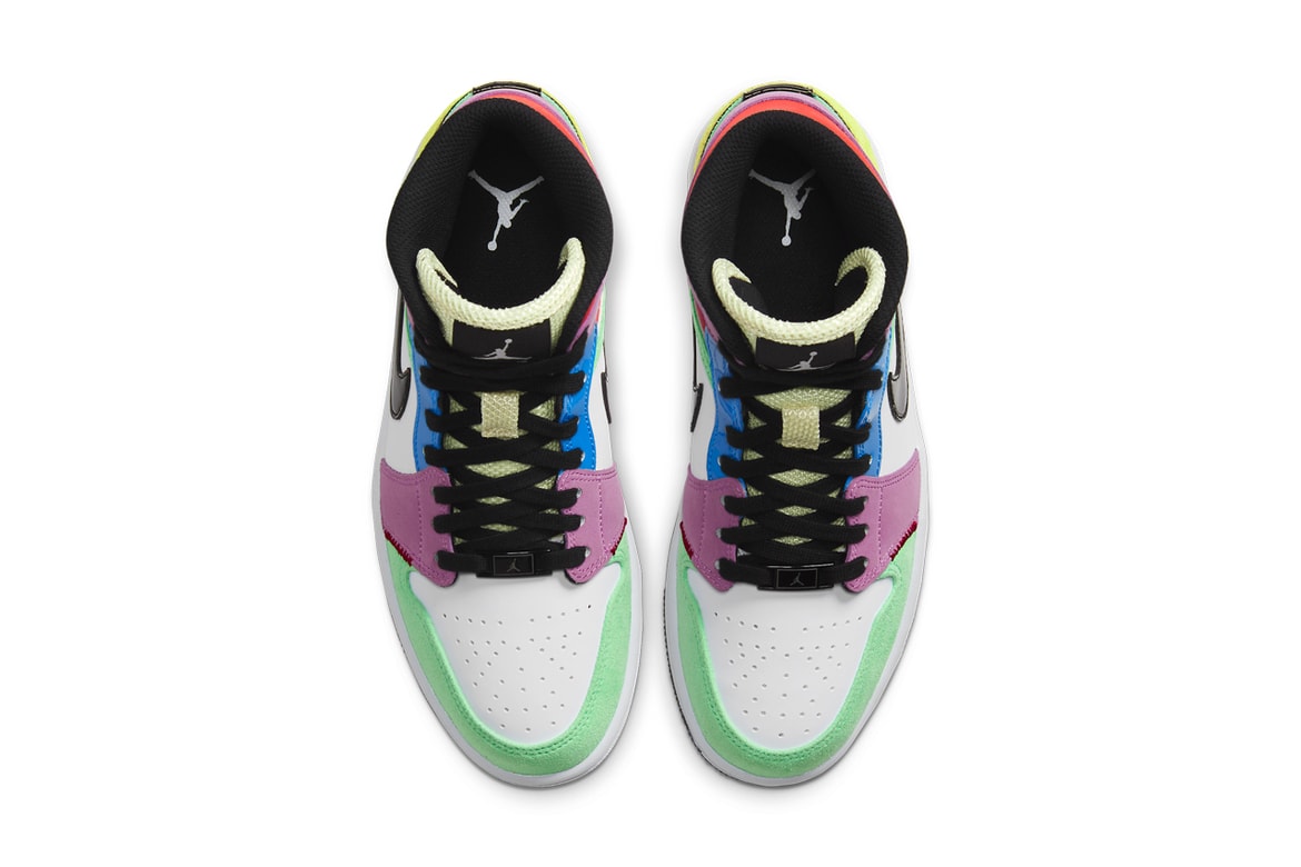 Air Jordan 1 Mid Multicolor Release Date Info Hypebeast