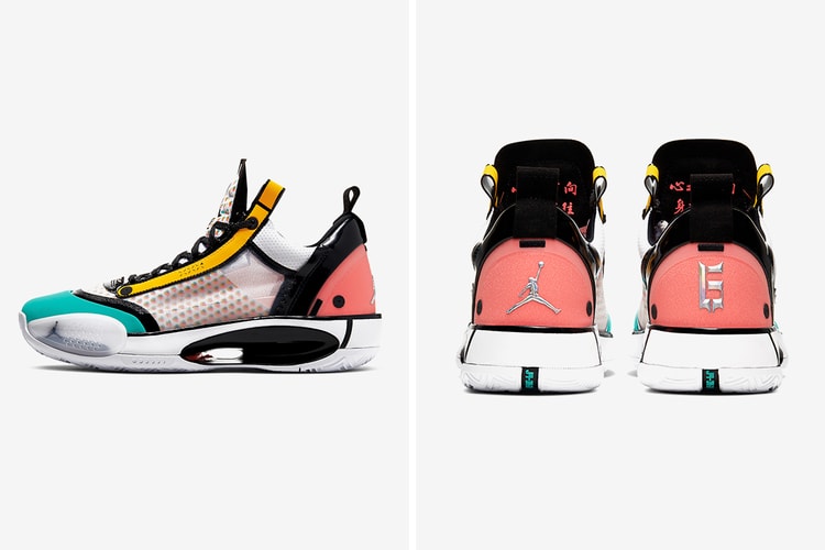 Chinese Basketball Star Guo Ailun Receives Comic-Inspired Air Jordan 34 PE