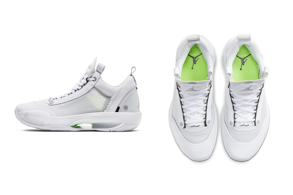 Air Jordan 34 Low Pure Platinum Release Info Hypebeast Air Jordan 34 Low Pure Platinum Release Info Hypebeast