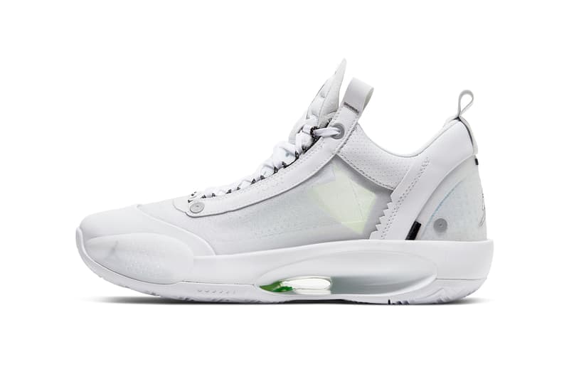 Air Jordan 34 Low Pure Platinum Release Info Hypebeast Air Jordan 34 Low Pure Platinum Release Info Hypebeast
