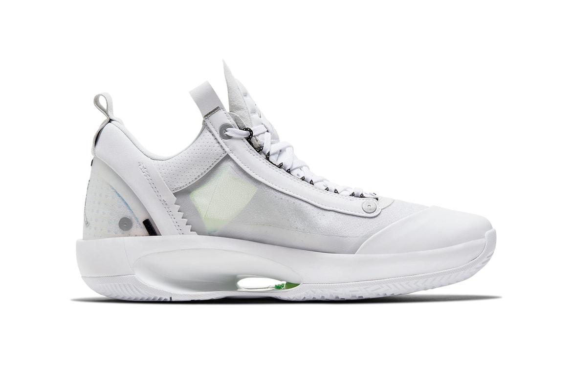 Air Jordan 34 Low Pure Platinum Release Info Hypebeast Air Jordan 34 Low Pure Platinum Release Info Hypebeast