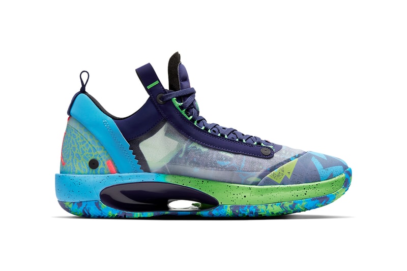 air jordan 34 low regency purple rage green persian violet flash crimson CZ7747 500 release date info photos price