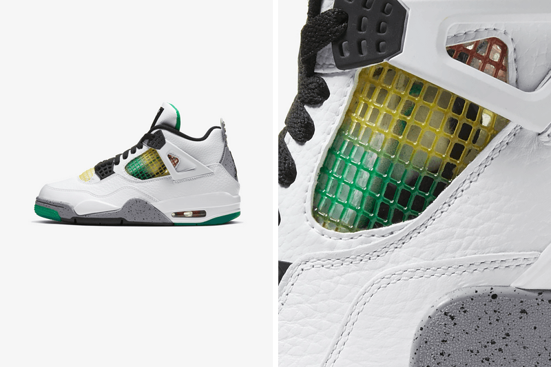 A Complete Look at the Air Jordan 4 "Lucid Green"