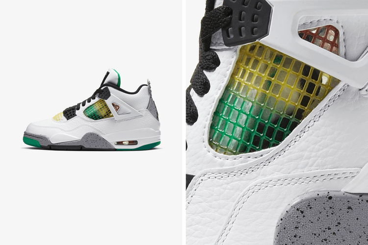 A Complete Look at the Air Jordan 4 "Lucid Green"