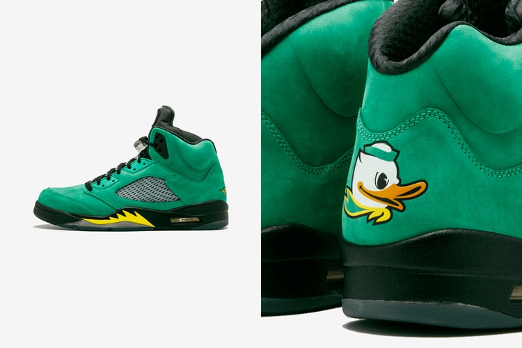 The Air Jordan 5 SE "Oregon" Is Rumored to Release This Year